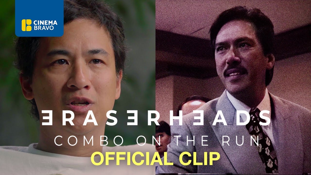 ERASERHEADS on TITO SOTTO - #Eraserheads: Combo On The Run (2025) Official Clip - Documentary Film