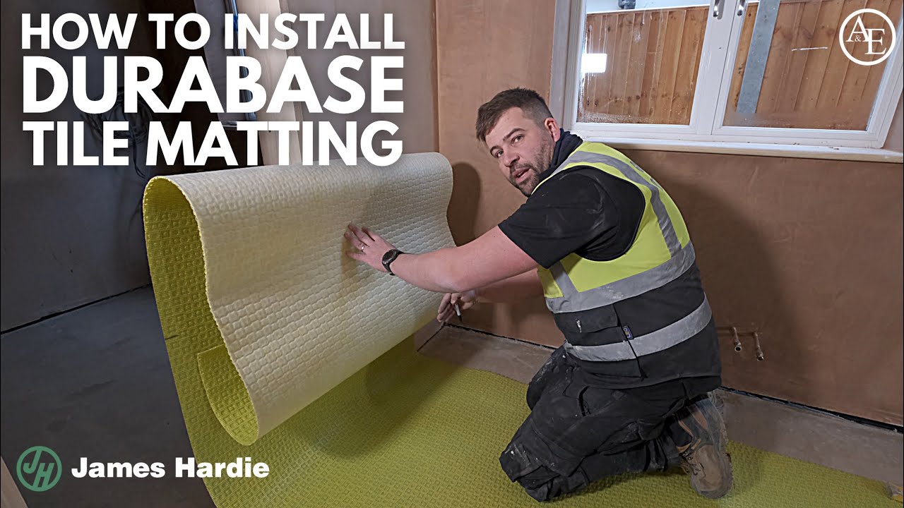 How To Install Durabase Tile Matting