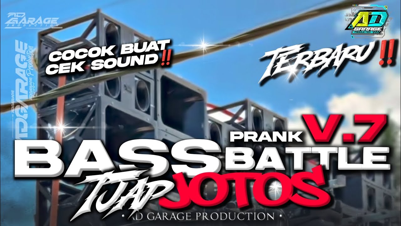 DJ BATTLE TJAP JOTOS TERBARU ‼️ COCOK BUAT BATTLE SOUND HOREG🔥AD GARAGE PRODUCTION 