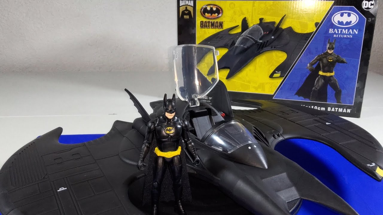 Batman Returns Batwing Figure | Relaxing Unboxing & Display