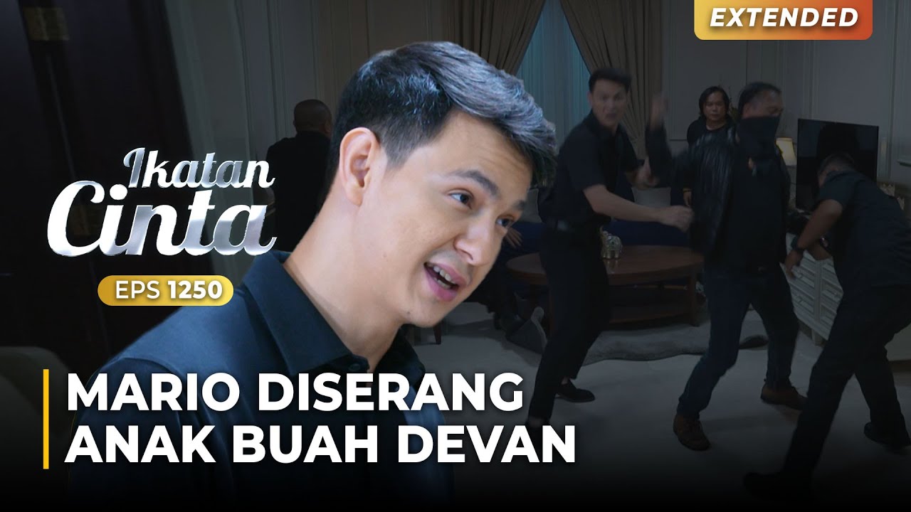 ADU PUKUL!! Mario Kabur Saat Diserang Anak Buah Mario | IKATAN CINTA | EPS.1250 (4/4)
