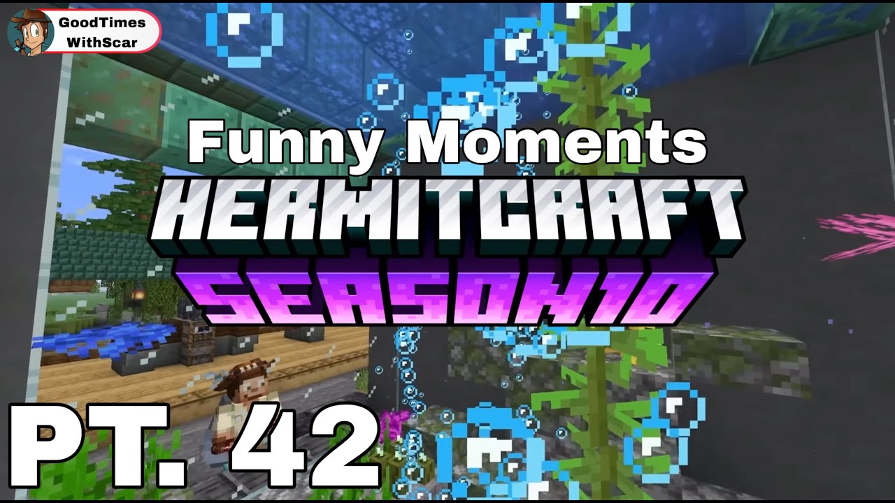 HermitCraft Season 10 (Funny Moments) 42