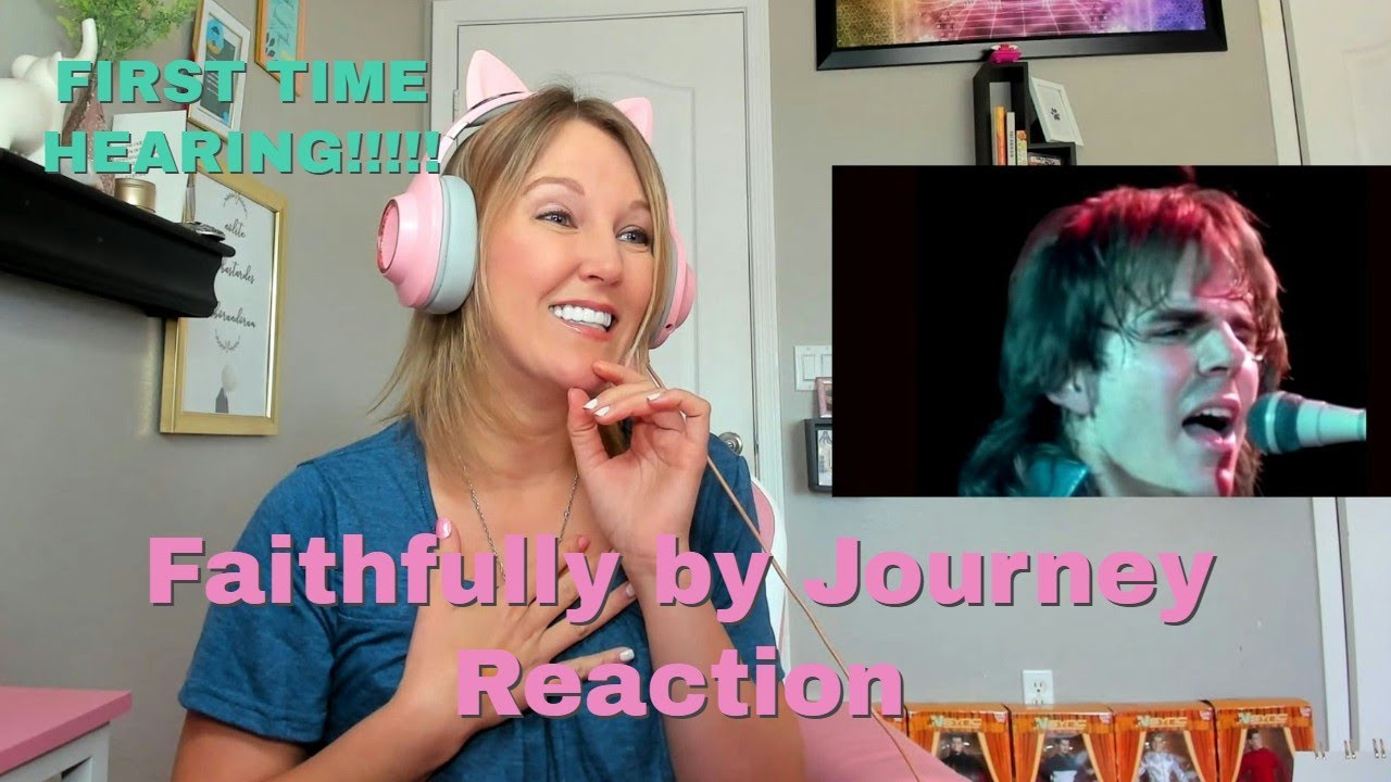 First Time Hearing Faithfully by Journey | Su!cide Survivor Reacts