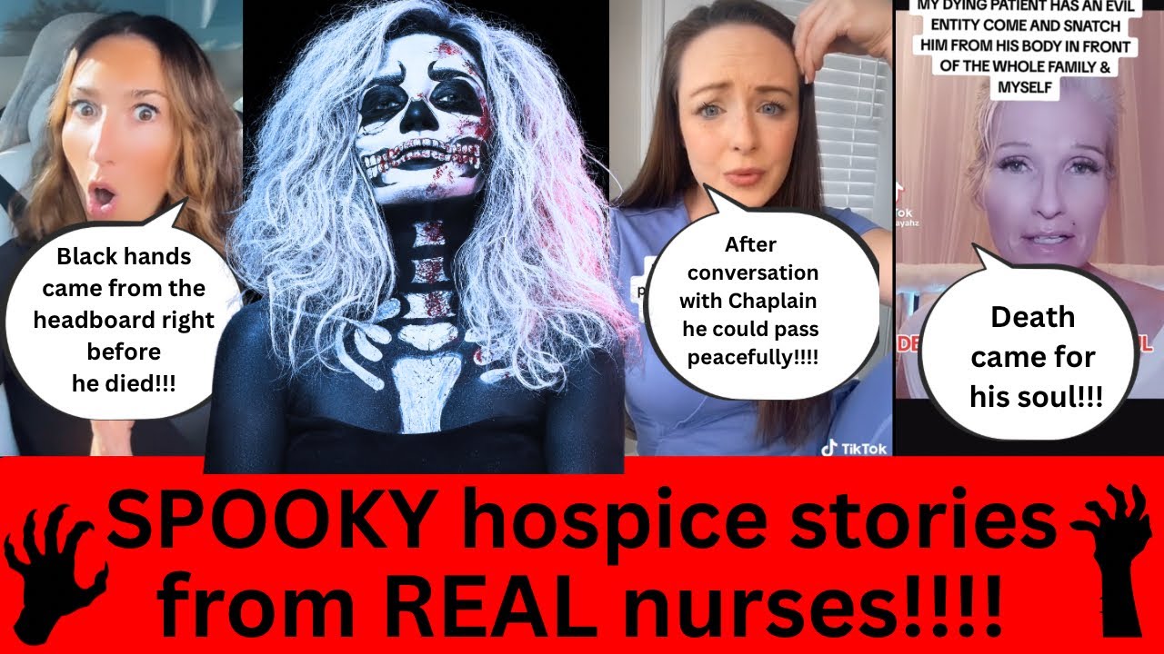 “Spooky Hospice Nurse Storytime Compilation 👻 | True Chilling End-of-Life Paranormal Encounters”