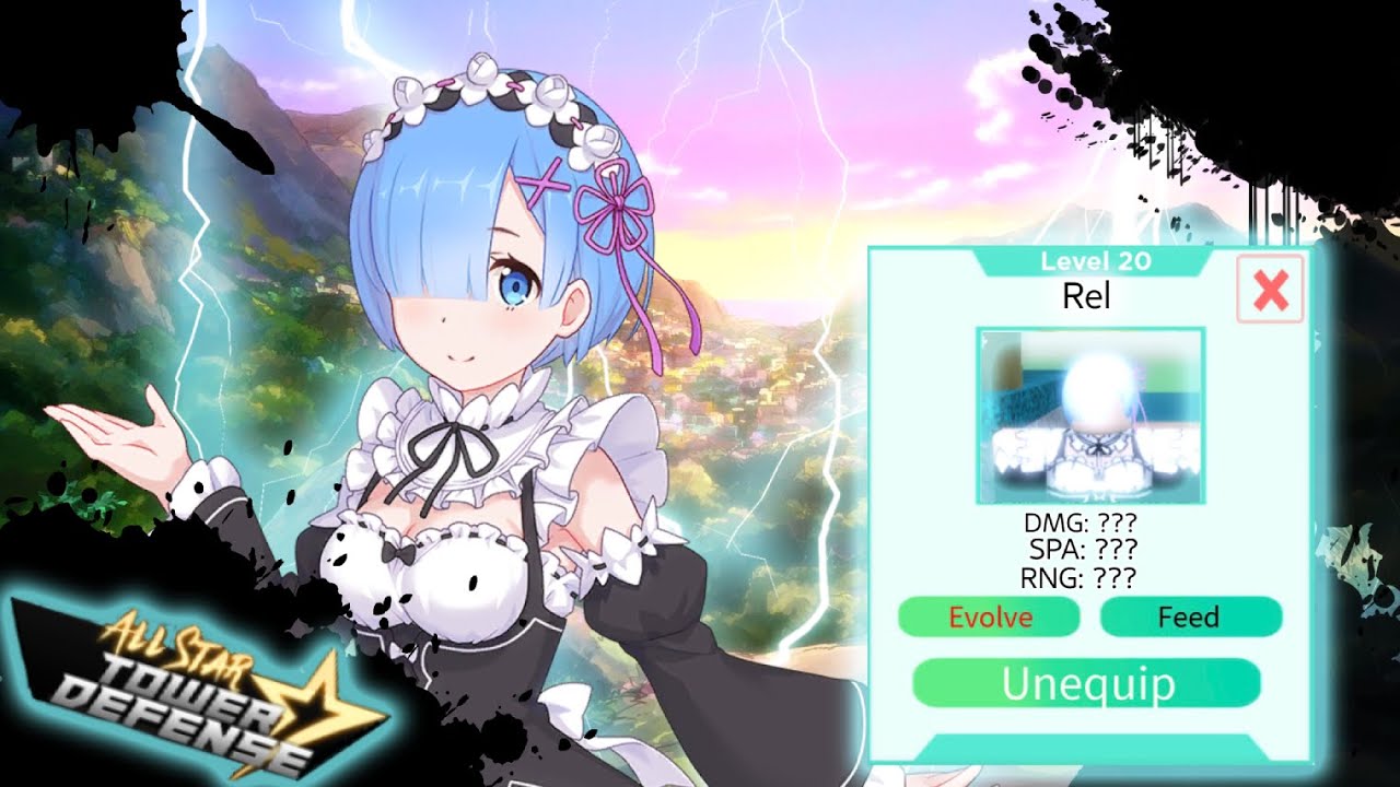 5 ⭐ REM ALL STAR TOWER DEFENSE | FAN MADE