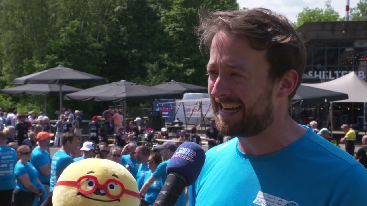 Team 78 Capelle heeft een wel heel bijzonder teamlid  | Roparun 2024