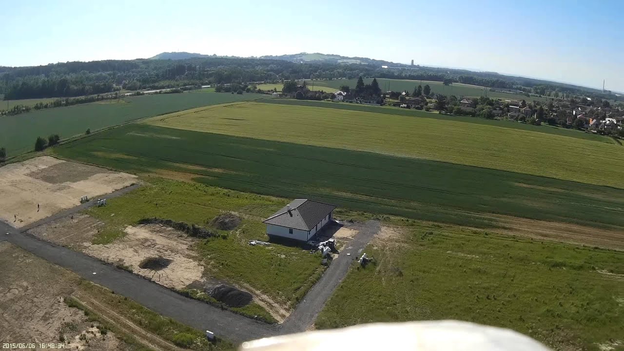 Leteck&yacute; pohled Sviadnov