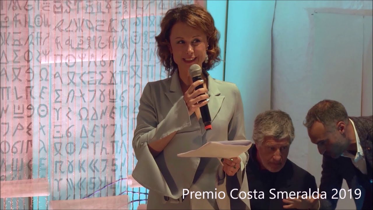 Terza Parte Cerimonia Premiazione Premio Costa Smeralda 2019