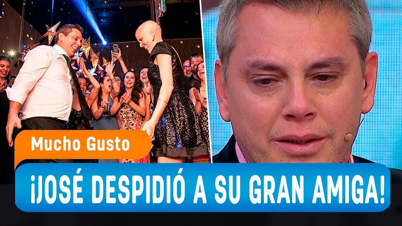 José Miguel Viñuela despide a su entrañable amiga Javiera Suárez en Mucho Gusto - Mucho Gusto 2019
