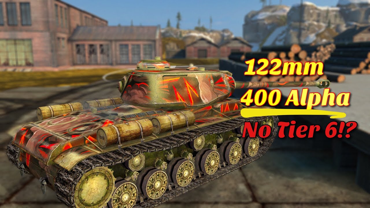 COMO JOGAR DE KV-1S | TANK REVIEW  | World of Tanks Blitz