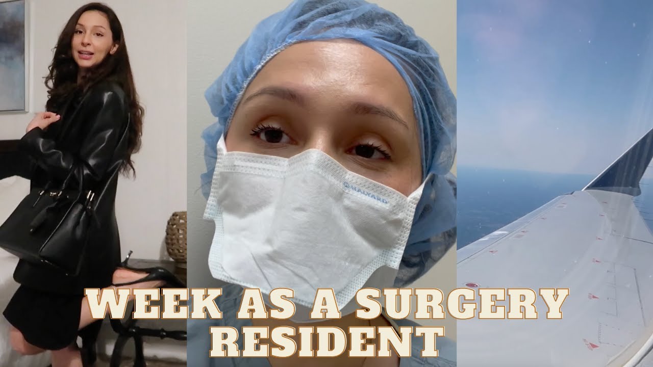 WEEK AS A SURGERY RESIDENT (motivation, travel inspo🤍)