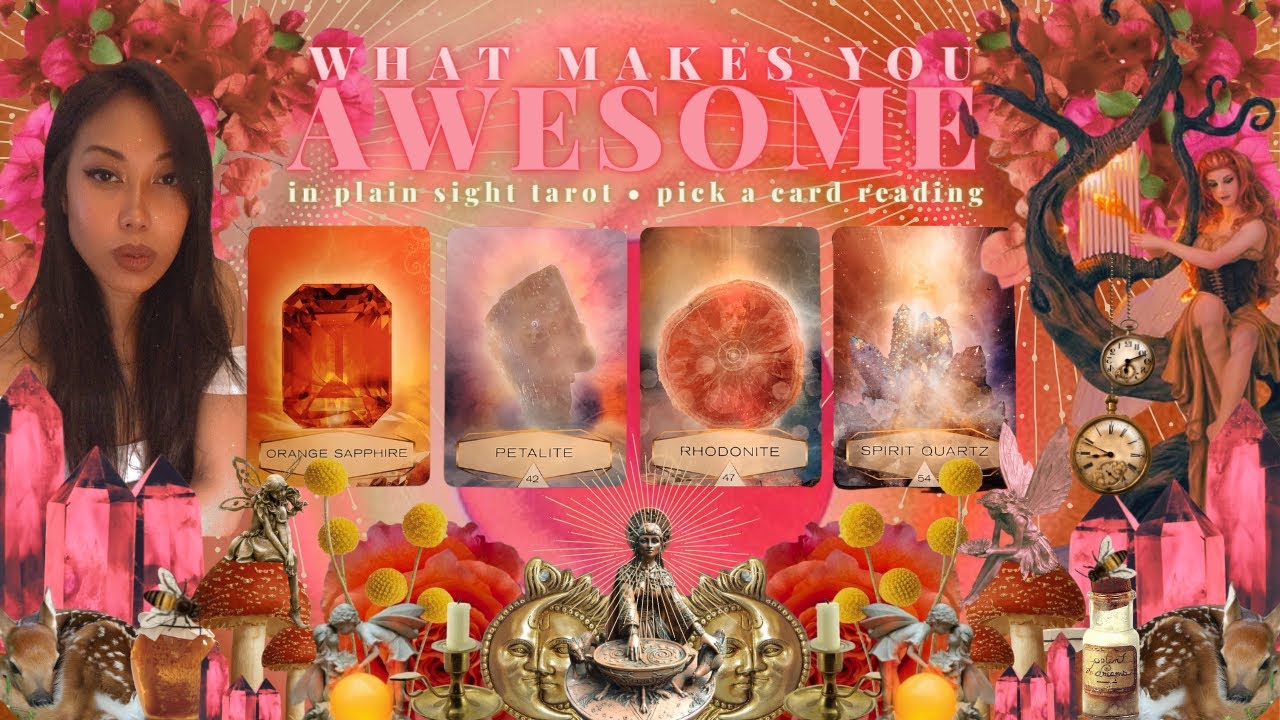 PICK A CARD: ❤️‍🔥💣 WHAT MAKES YOU AWESOME ❤️‍🔥💣 ////// WHAT MAKES YOU ATTRACTIVE SERIES