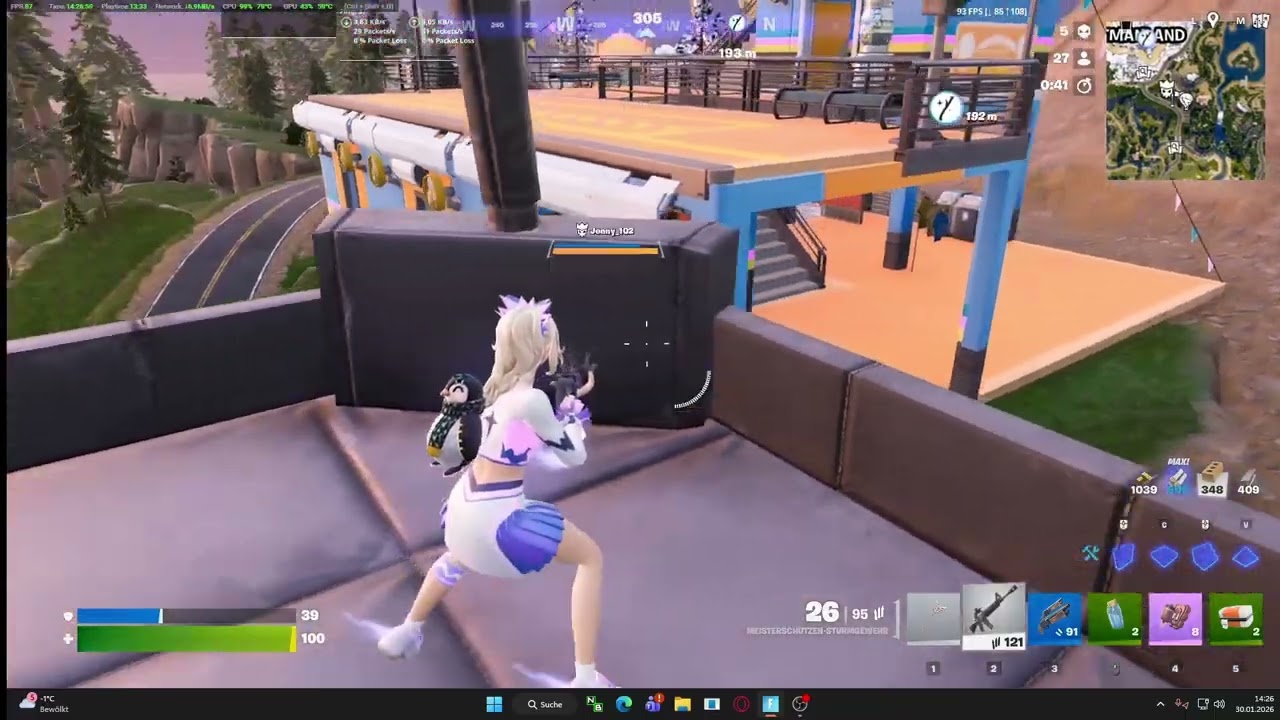 Nach langen spiele ich mal wieder Battle Royale und guckt was am Ende passiert ist