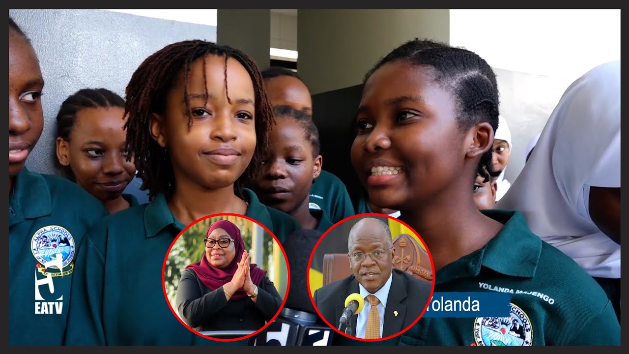 WANAFUNZI WA ALPHA GIRLS HIGH SCHOOL WAMTAJA MAGUFULI, RAIS SAMIA KIONGOZI BORA