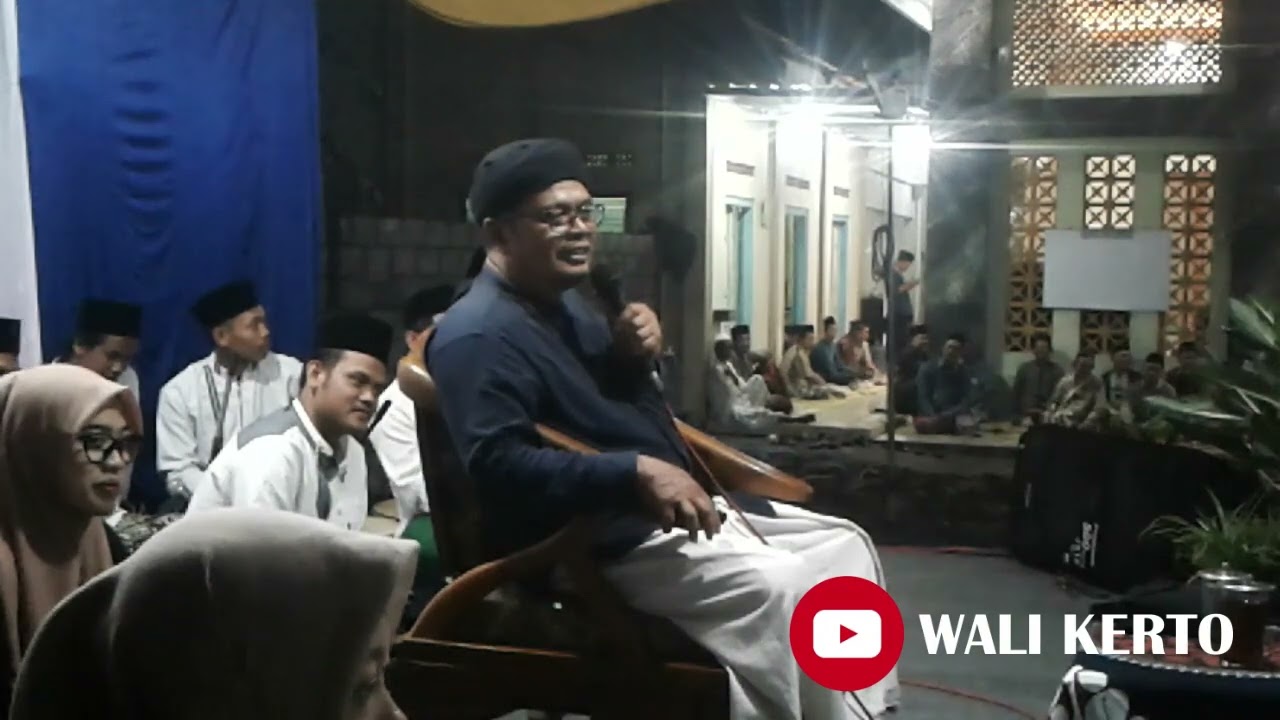 Pengajian di desa Sindet Trimulyo Jetis Bantul  |  Kyai Burhannudin