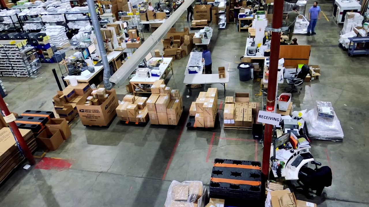 Shipping Orders During the Pandemic!