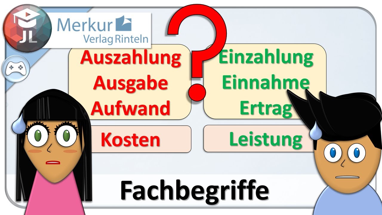 Grundbegriffe der Buchführung und der Kosten- und Leistungsrechnung