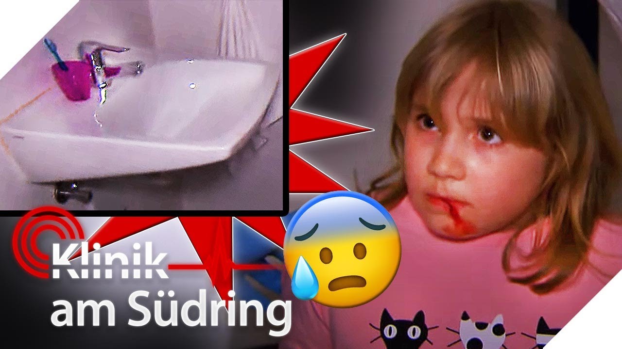 HORROR vor dem ​WASCHBECKEN ​😰 Wieso hat die kleine Lea so viel Angst?​ | Klinik am Südring | SAT.1