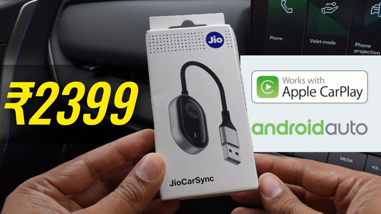Обзор Jio CarSync: лучший беспроводной адаптер для Android Auto и CarPlay?