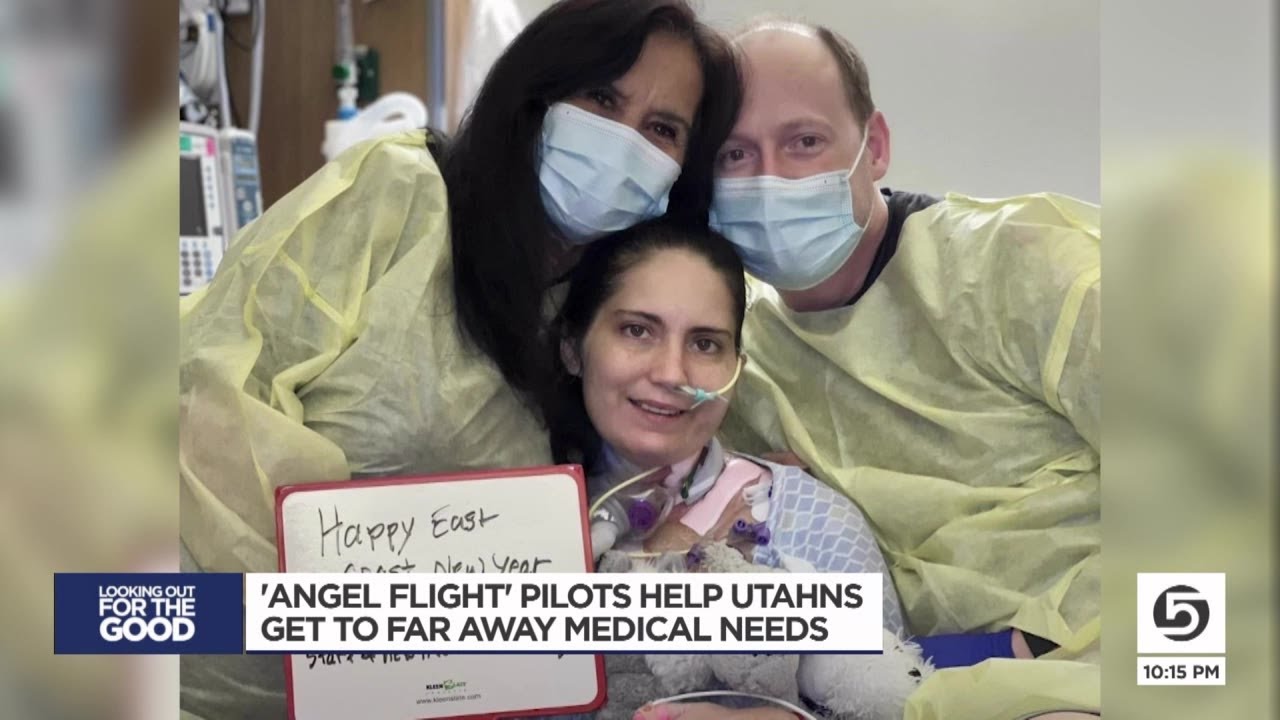 Angel Flight West bridges the gap for patients traveling long distances for care