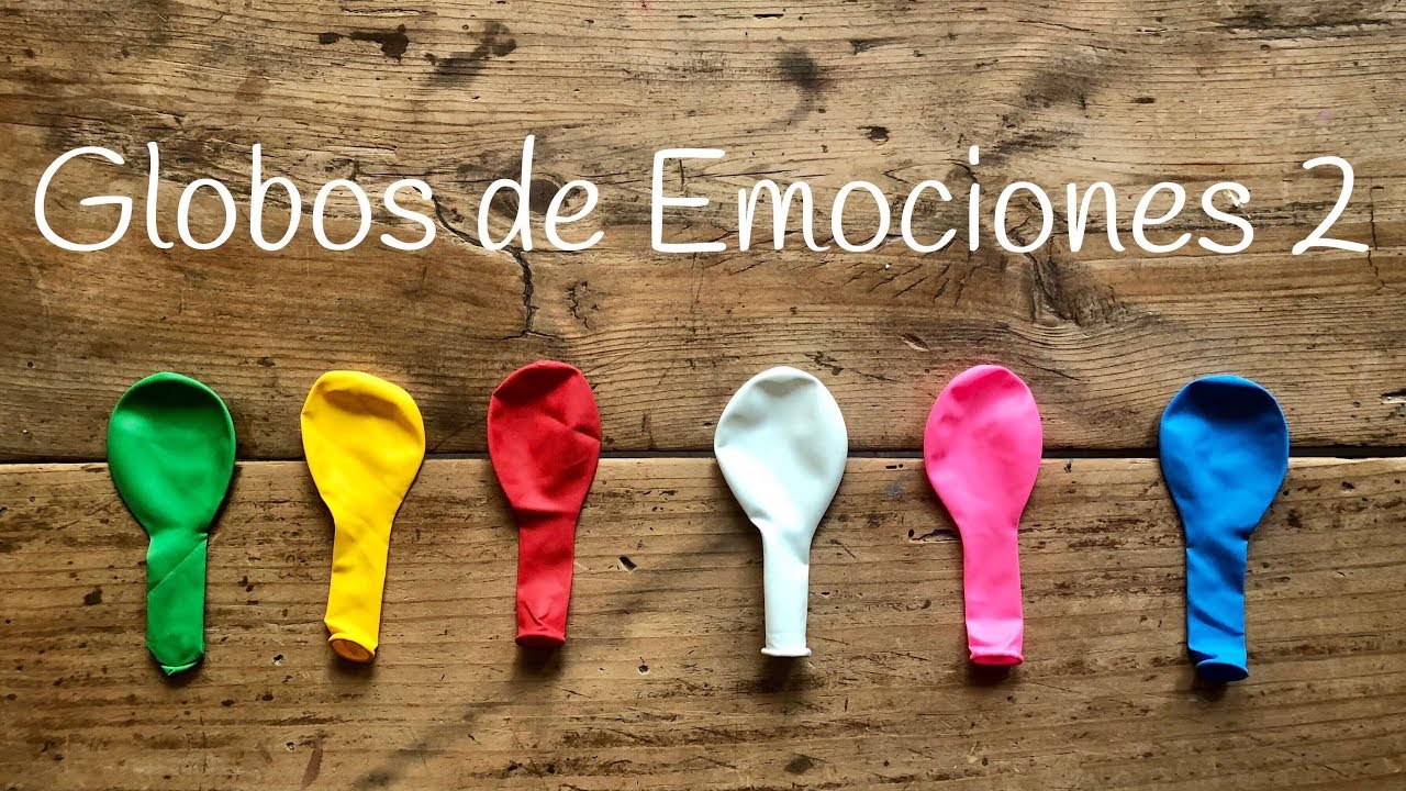 Globos de las emociones 2 | Seis nuevos estados, juego educativo para ni&ntilde;os
