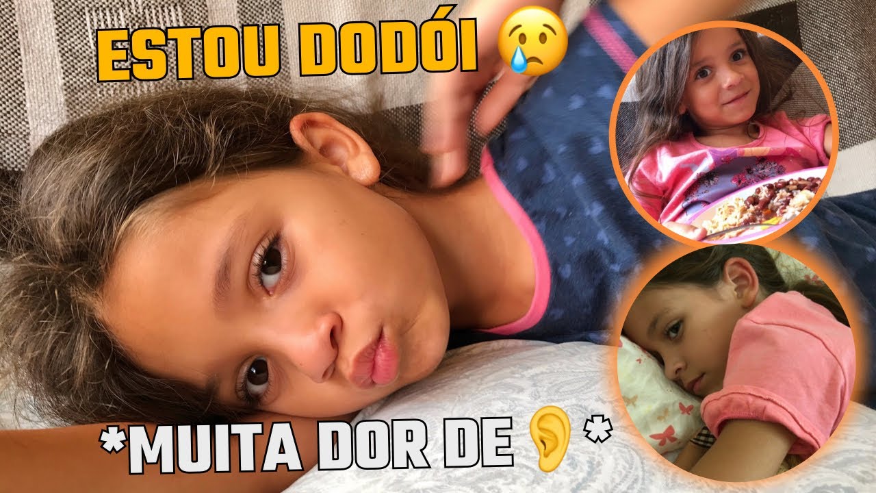 Estou dodói fofinhos 😢 - MAYA LIMA .