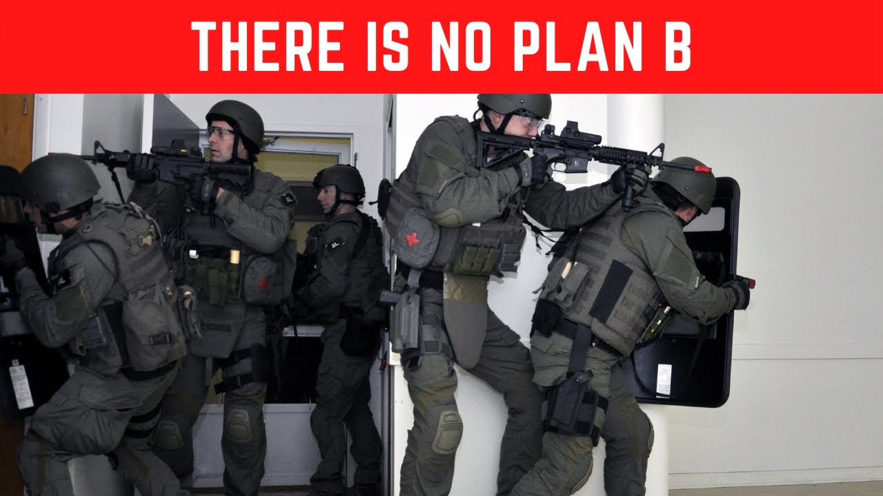 No Plan B - Plan The Perfect Takedown
