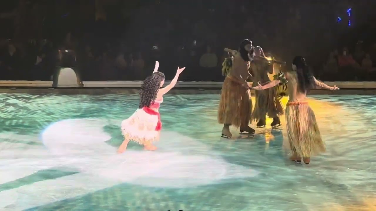 Disney on ice - Moana - Liverpool