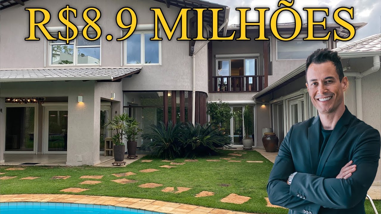 Casa no Belvedere - Belo Horizonte - Exclusividade