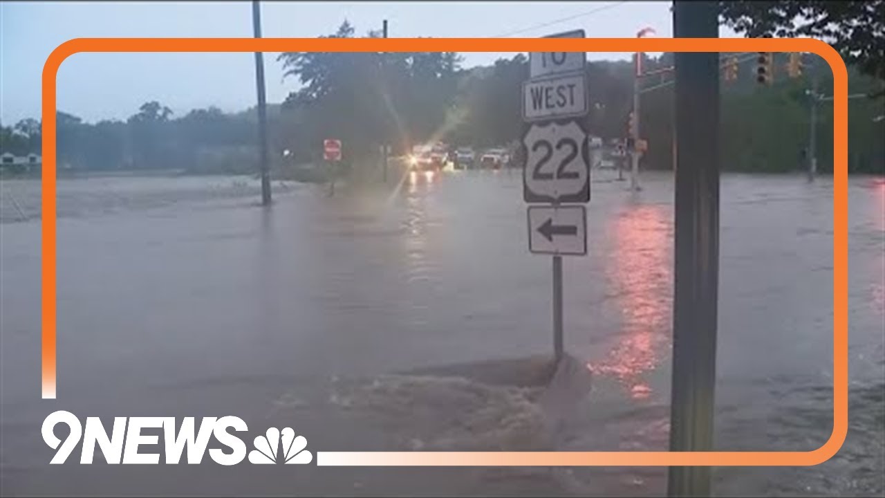 Flash floods surge across the US