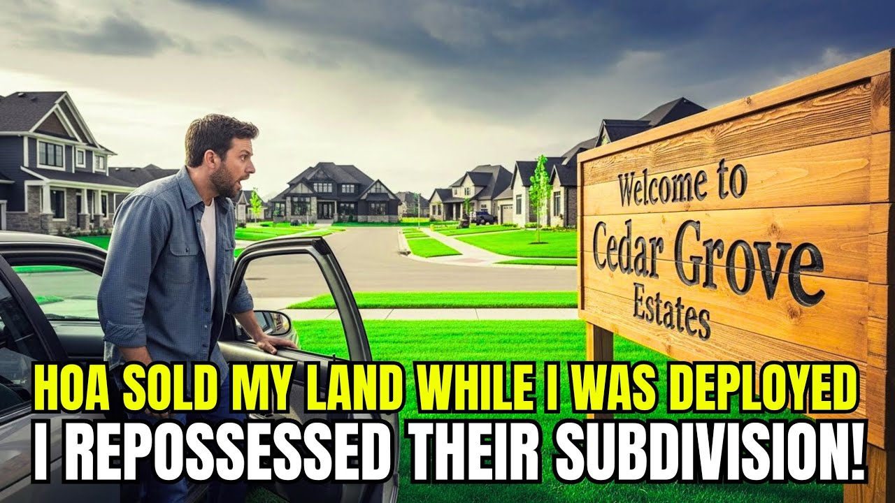 HOA Sold My Land While I Was Deployed - I Repossessed Their Subdivision 