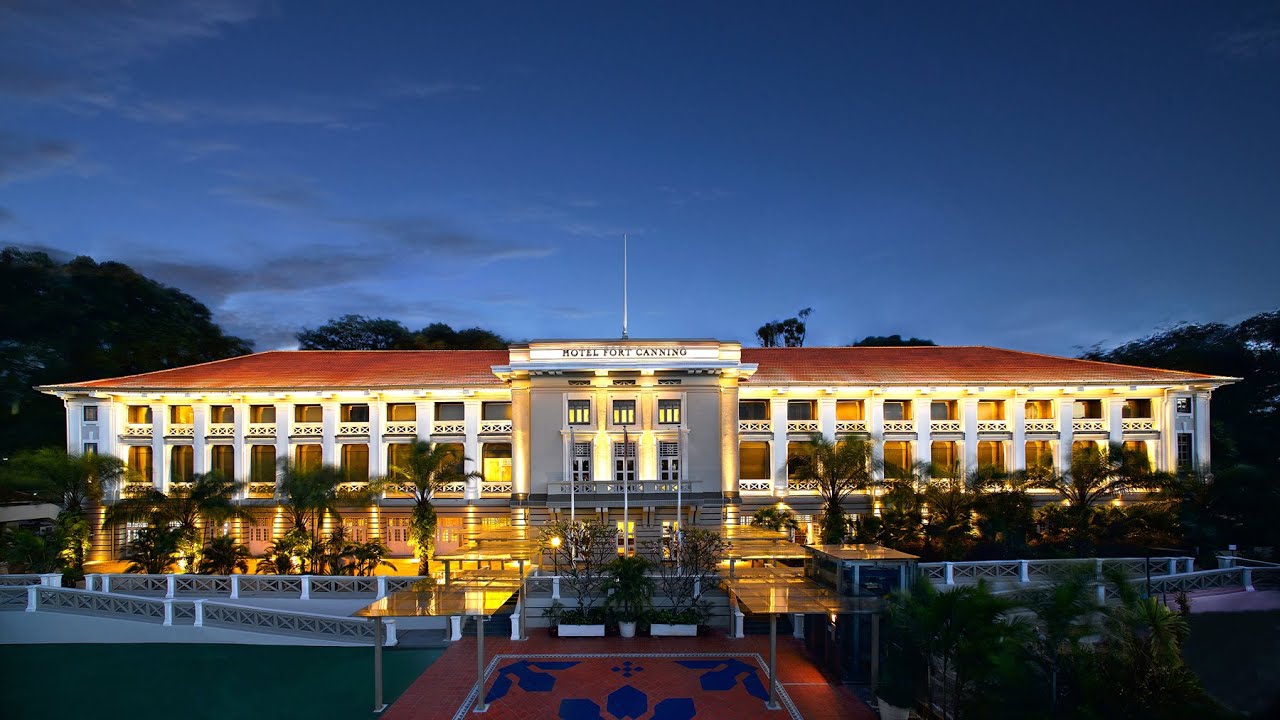 Hotel Fort Canning - An urban oasis in the heart of Singapore's Fort Canning Park