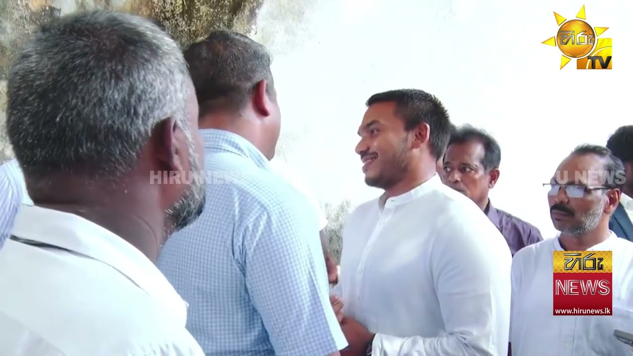 අත්අඩංගුවට ගත් රනිල් බලන්න උසාවියට ආ නාමල් ඇතුළු දේශපාලන සගයෝ - Hiru News