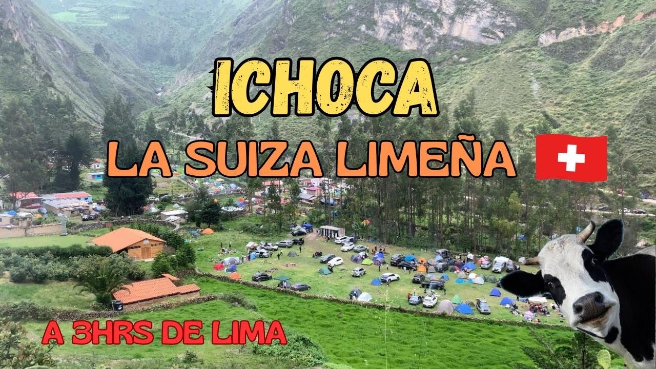 Descubre ICHOCA, La Suiza Limeña en MOTO 2025! | Catarata , Camping y Aventura a 3 horas de LIMA