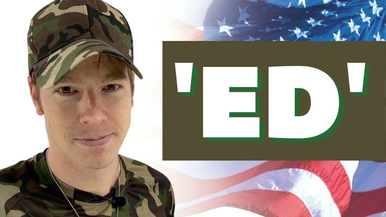 ED SOUND OFF!!! How do you SAY the 'ed' at the end of a verb?! English Pronunciation Practice