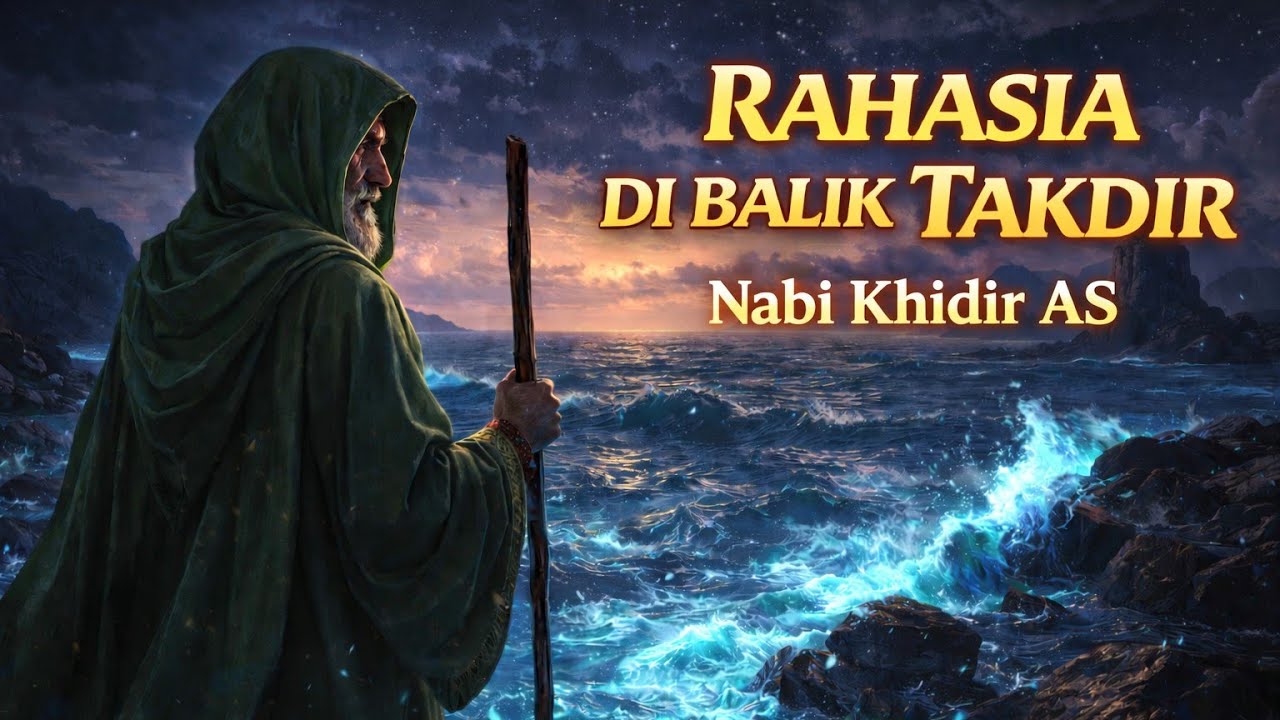 Rahasia di Balik Takdir: Kisah Nabi Khidir AS yang Mengguncang Hati