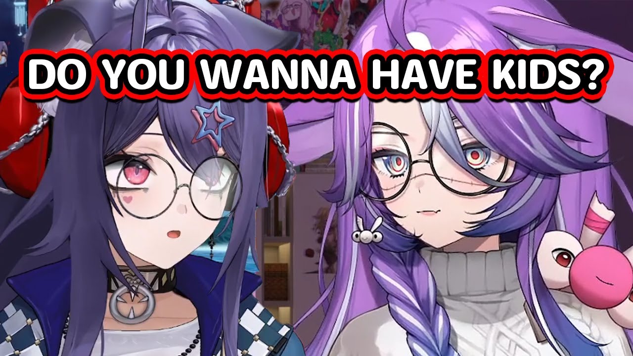 Michi Asking Numi a Hard-Hitting Question