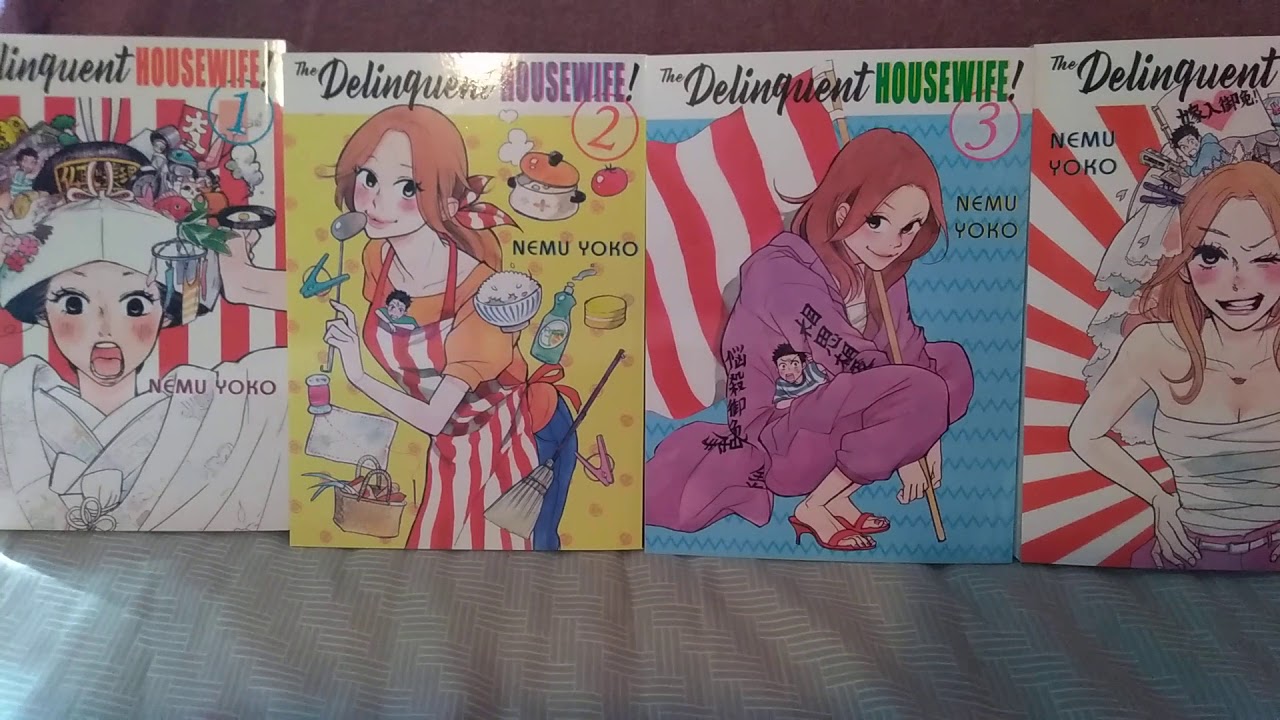 Manga Review: The Delinquent Housewife