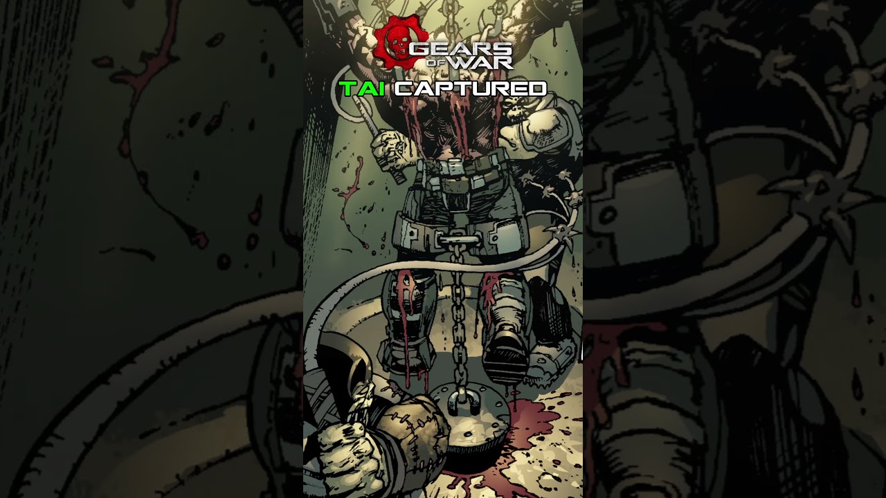 Как Саранча СЛОМАЛА Тай Калисо | История Gears of War #gearsofwar #gears5 #eday #gow #shorts #gaming