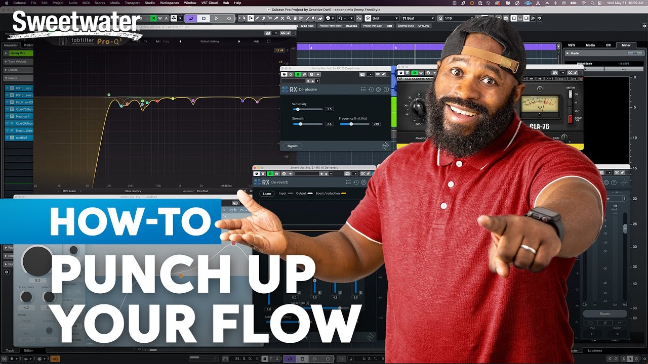 7 Plug-ins to Upgrade Your Hip-hop Vocal Mix