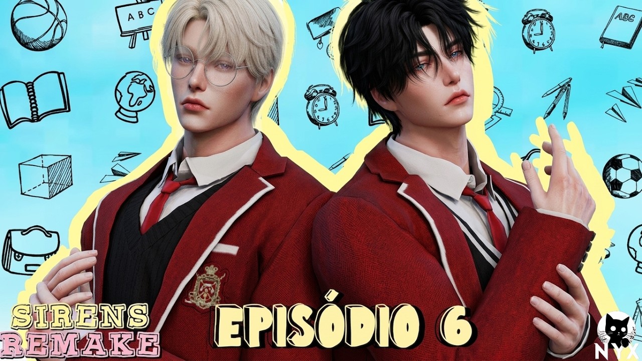 SIRENS REMAKE | PENÚLTIMO EPISÓDIO 6 | Dublado PT-BR | THE SIMS 4