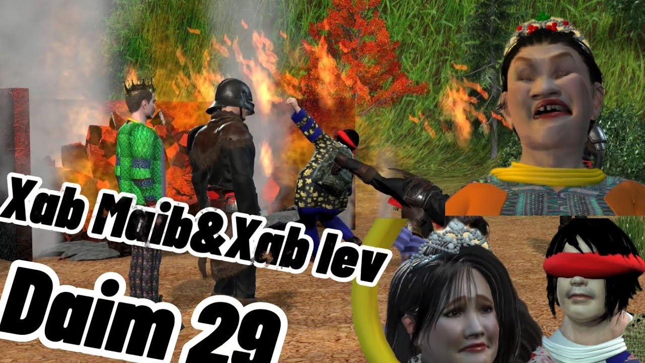 Xab Maib&Xab lev Daim 29
