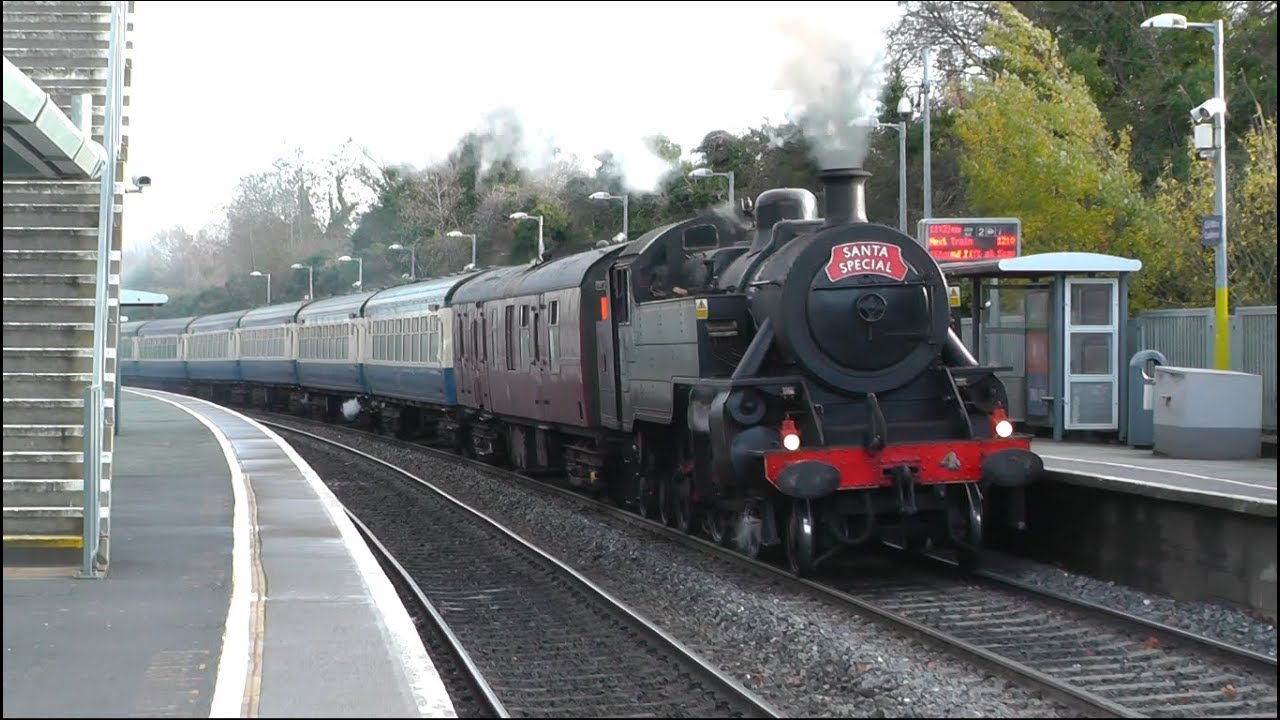 RPSI Santa Specials 2018, Steam & Diesel