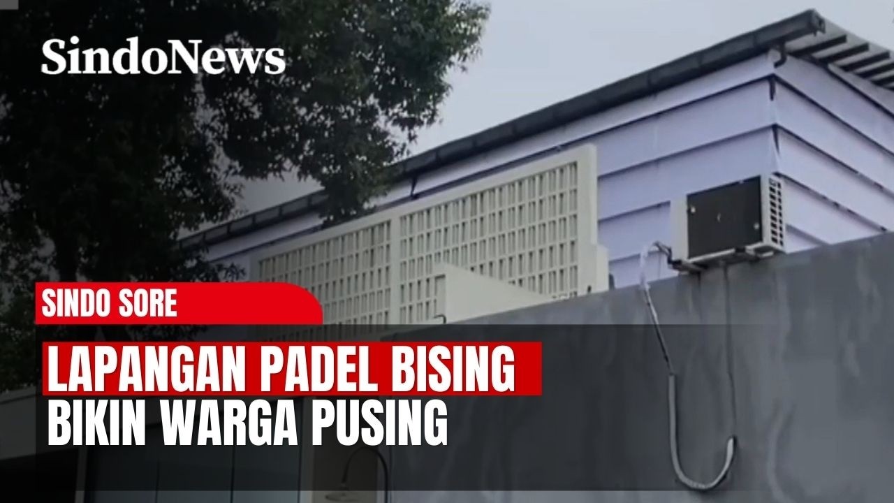 Lapangan Padel Bising Bikin Warga Pusing, Pramono Buka Suara | Sindo Sore | 22/02