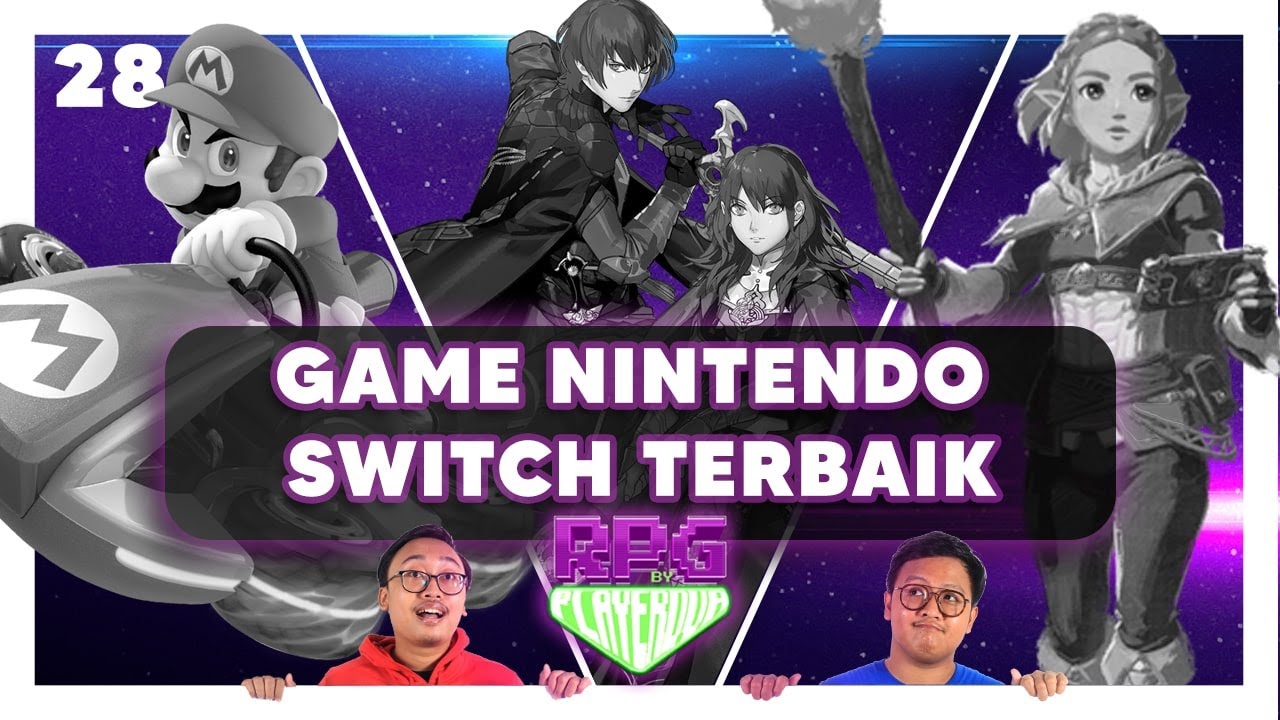 Game Nintendo Switch Terbaik! | React & Pertanyaan Game #RPG - EPS 28
