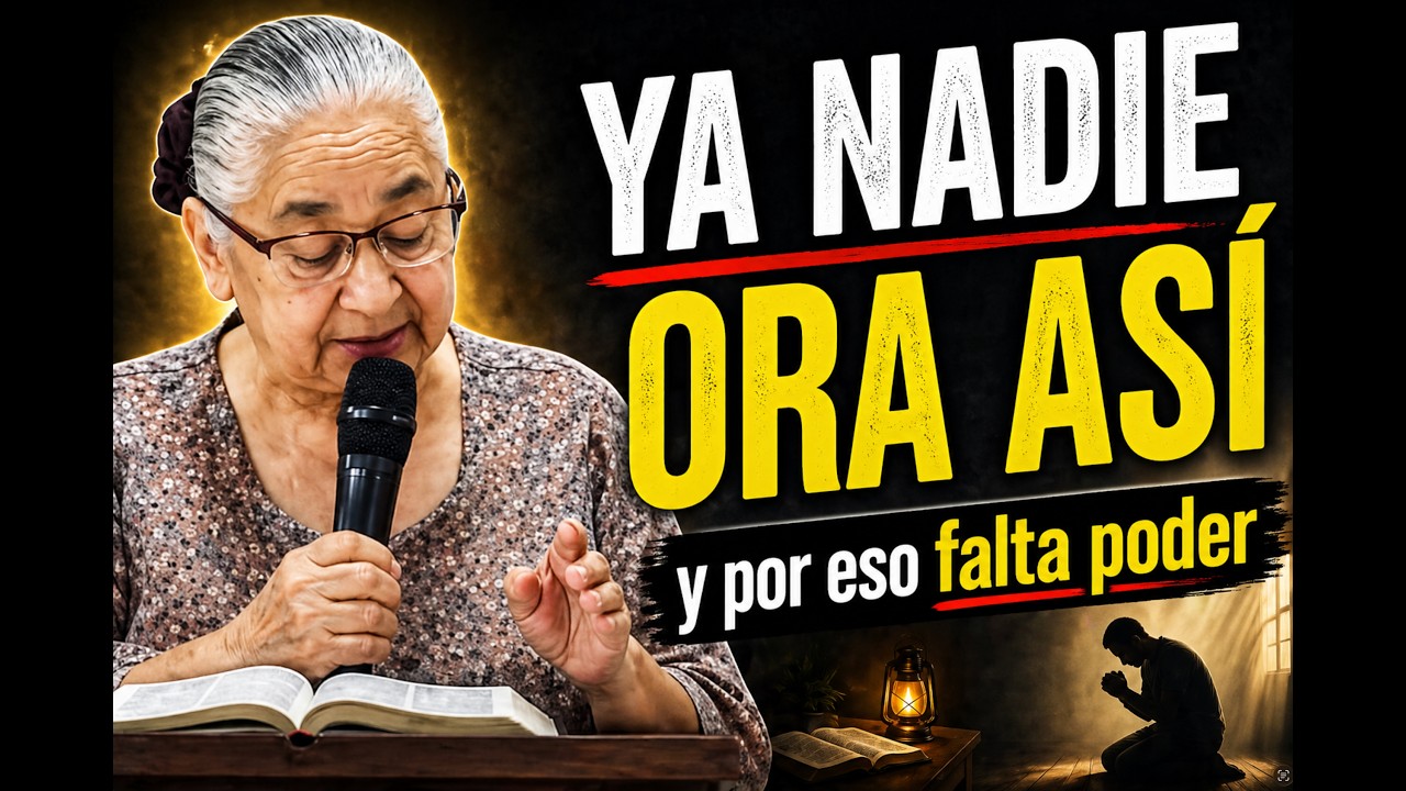 La Oración que ya Pocos Hacen / Hna Luz Marina de Galvis