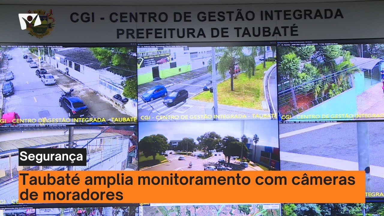 Projeto Sentinela em Taubat&eacute; &eacute; refor&ccedil;o na seguran&ccedil;a p&uacute;blica