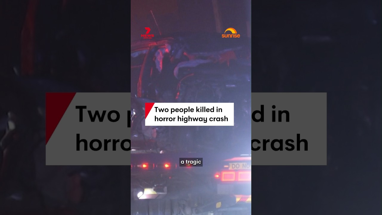 Two people killed in horror highway crash