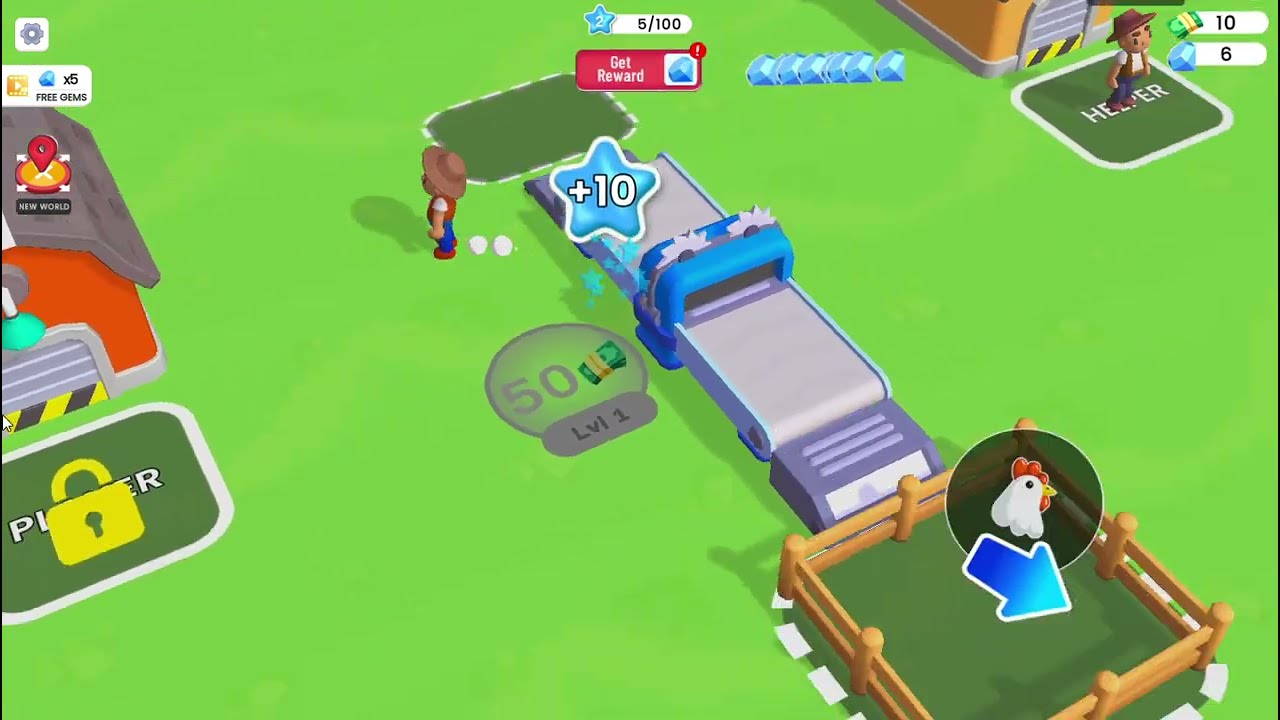 Catch the Hen