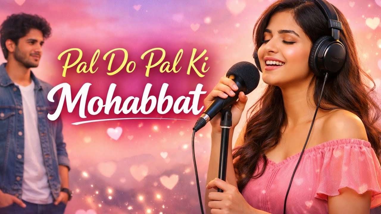 Pal Do Pal Ki Mohabbat 💕 | Heart Touching Romantic Song | New Love Song